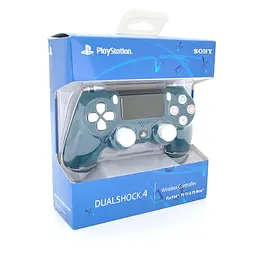 Геймпад бездротовий для PS4 SONY Wireless DUALSHOCK 4 (Green), 3.7V, 500mAh, Blister - мініатюра 3