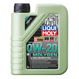 Синтетична моторна олива - Molygen New Generation 0W-20 1л. (21356)
