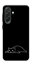 TPU чохол Demsky Lazy cat для Samsung Galaxy A57 5G