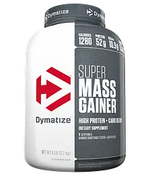 Гейнер Super Mass Gainer, 2.7 кг Шоколад Dymatize Nutrition fit0025680