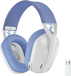 Гарнітура Logitech G435 LIGHTSPEED Wireless Gaming White (981-001074)