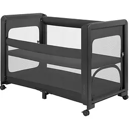 Манеж-ліжко Lionelo Patty Grey Graphite (LO-PATTY GREY GRAPHITE)