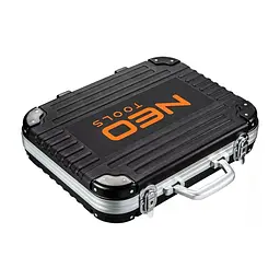 Набір діелектричних інструментів Neo Tools VDE 1000V із CrV, у кейсі, 108 шт. (01-310-1) - мініатюра 2