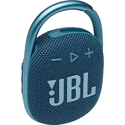 Портативна акустика JBL Clip 4 Eco Blue [JBLCLIP4ECOBLU] [86214] - мініатюра 2