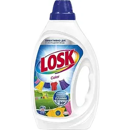 Гель для прання LOSK 990мл Color