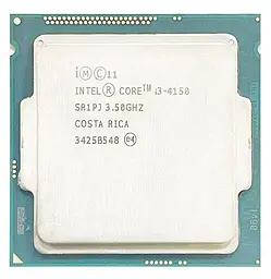 Процесор Intel Core i3 4150 (CM8064601483643) (Socket 1150, 4T, 3.5 ГГц, Tray) Б/в