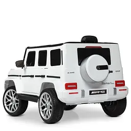 Дитячий електромобіль Джип Bambi M 4214EBLR-1 до 30 кг - мініатюра 2