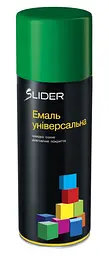 Фарба аерозольна емаль SLIDER RAL 6029 М'ятно-зелений 400мл - мініатюра 1