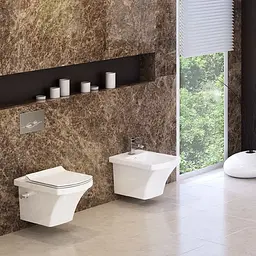 Біде підвісне Idevit Vega 2806-0305, Білий - мініатюра 2