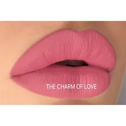 Матовий олівець-помада для губ відтінок The Charm of Love 1.7 г - мініатюра 2