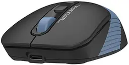 Бездротова миша A4Tech Fstyler FB10CS Wireless Ash Blue (FB10CS (Ash Blue)) - мініатюра 5