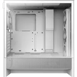 Корпус NZXT H5 Flow RGB White (CC-H52FW-R1) [146837] - мініатюра 6
