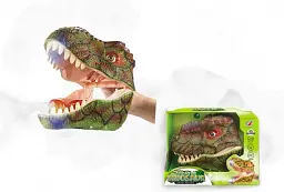 Іграшка на руку Dino Toys Дракон з парою коричневий