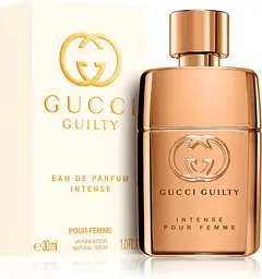 Парфумована вода Gucci Guilty Intense 30 мл - мініатюра 2
