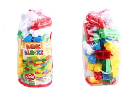 Конструктор BAMSBLOCK №1, 60 деталей, Бамсик, 32x15 см, 115/2 - мініатюра 2
