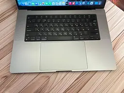 Ноутбук Apple MacBook Pro 16" 2021 M1 MAX/32/512 (DL2F7Q7Q45) Б/в - мініатюра 2