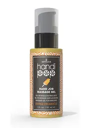 Гель для мануальних та оральних пестощів Sensuva - Handipop Orange Creamsicle, 59 мл