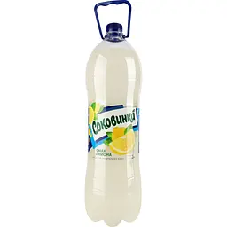 Напій Соковинка Лимон сильногазований 2 л (331009) - мініатюра 2