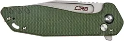 Ніж CJRB Riff SW, AR-RPM9 Steel, Micarta зелений - мініатюра 2
