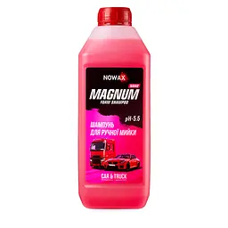 Шампунь Nowax Magnum Nano Foam Shampoo концентрат для ручної мийки 1л(NX01190)