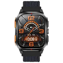Годинник розумний Smart Fantastic Nylon 2 ремінці - мініатюра 5