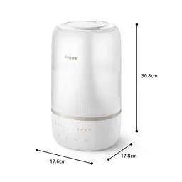 Зволожувач повітря Philips 1000 (HU1510/04) - мініатюра 4