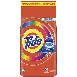 Уцінка. Пральний порошок Tide Аква-Пудра Color 52 цикли 7.1 кг  - мініатюра 2