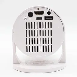 Портативний домашній проектор Rotundity M5 з WiFi та пультом для перегляду фільмів Широкоекранний 16:9 Білий - мініатюра 5