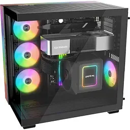 Корпус для ПК Be quiet! LIGHT BASE 600 LX чорний (BGW67) - мініатюра 4
