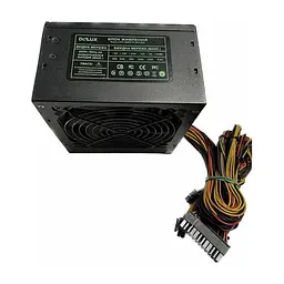 Блок живлення Delux 500W (DLP-35D Black)