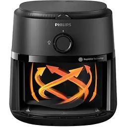 Мультипіч Philips Ovi S чорна (NA110/00) - мініатюра 3