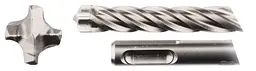 Бур для перфоратора SDS-Plus Nemesis II 12x1000 мм Makita B-58388 - мініатюра 4