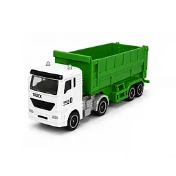 Дитяча автомодель Вантажівка з напівпричепом 250425CG-1, масштаб 1:64
