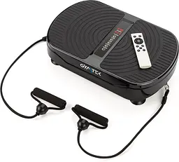 Вібраційна платформа GYMTEK XP300 чорний - мініатюра 1