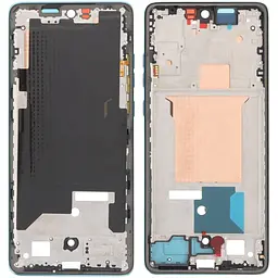 Рамка дисплея Motorola XT2503 Edge 60 Fusion зелена, Amazonite