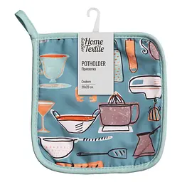 Прихватка Ardesto Cookery 20х20см, 90% поліестер, 10% бавовна (ART04CK)