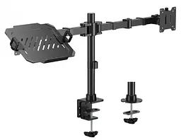 Настільне кріплення для монітора та ноутбука OfficePro 17-49" 2-20 кг Black (MA113B)