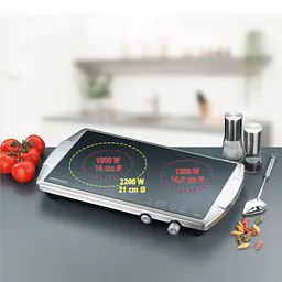 Плита подвійна HiLight Rommelsbacher CT 3400/E CERAN® - мініатюра 2