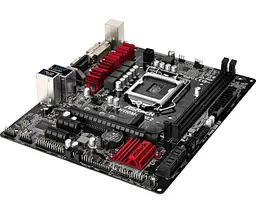 Материнська плата AsRock H110M-G/M.2 (H110M-G/M.2) Б/в - мініатюра 2