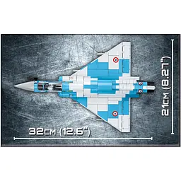 Конструктор Cobi Літак Mirage 2000-5 400 деталей (COBI-5801) - мініатюра 8