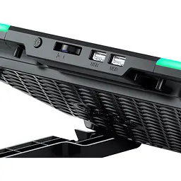Підставка для ноутбука GamePro Black охолоджувальна (CP590) - мініатюра 15