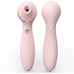 Вакуумний вібратор KisToy Polly Plus Violet Pink - мініатюра 3