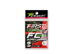 Повідець INTECH флюорокарбон 0,60мм 12кг 25см (2шт/уп) FC First Leader