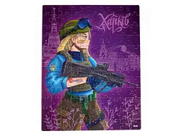 Пазли VLADI TOYS "Kharkiv" DT100-19 - мініатюра 3