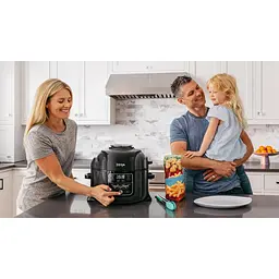 Мультиварка-короварка Ninja Foodi 7-in-1 Multi-Cooker 6L OP300EU - мініатюра 8