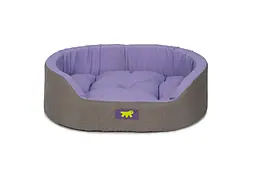 Лежак для собак та котів Ferplast Dandy C Colour 55 ліловий 55x41x15 см 82942095