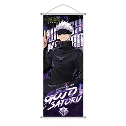 Гобелен Магічна битва Годжо Сатору Jujutsu Kaisen Gojo Satoru 70x25 см