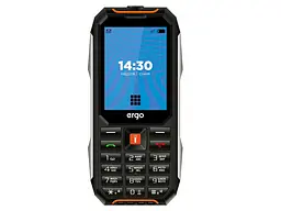 Мобільний телефон Ergo E283 Black-Orange