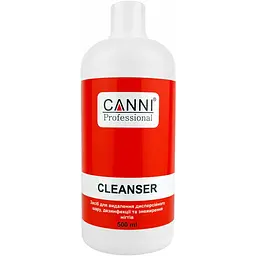 Засіб для видалення липкого шару Canni Cleanser 3 in 1 500 мл