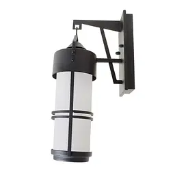 Світильник Brille вуличний настінний GL-118 AМ MB - мініатюра 4